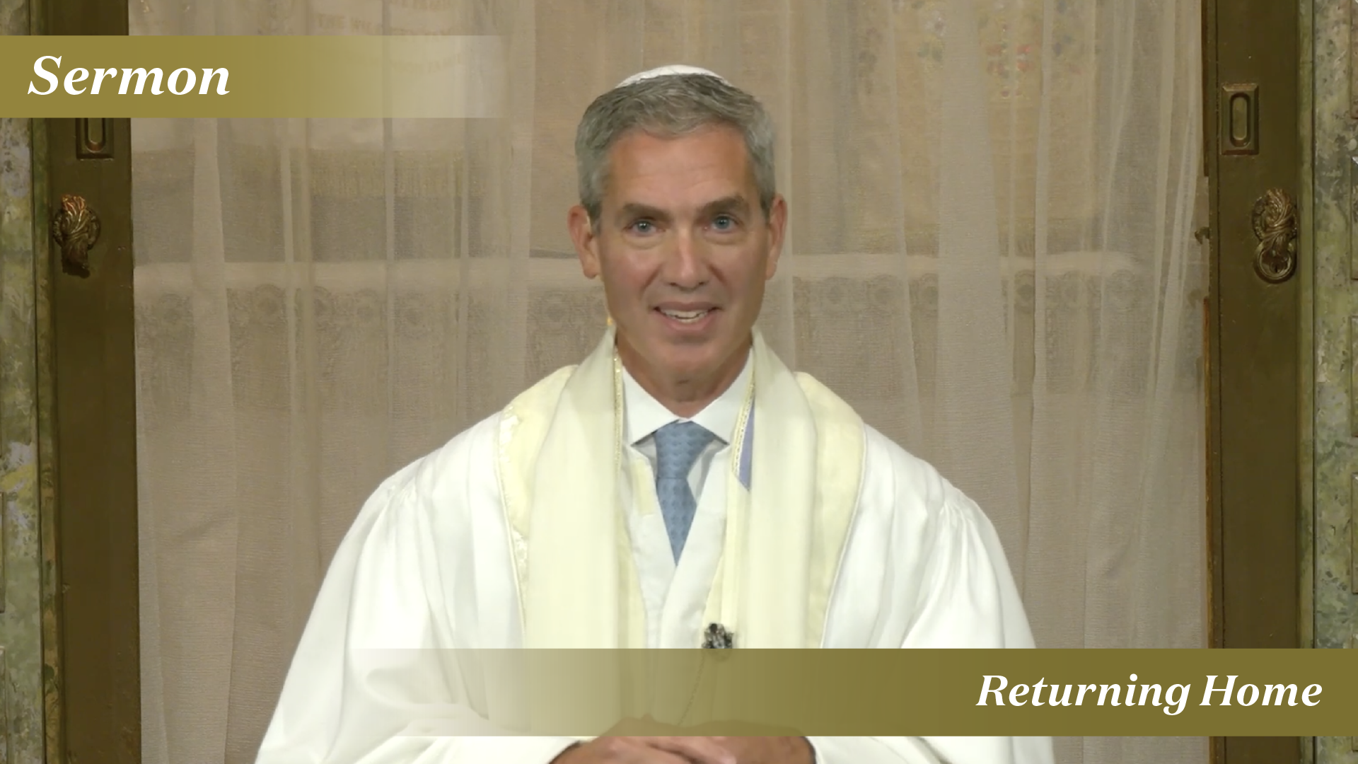 Rabbi Cosgrove: Returning Home (Erev Rosh Hashanah, 2026)