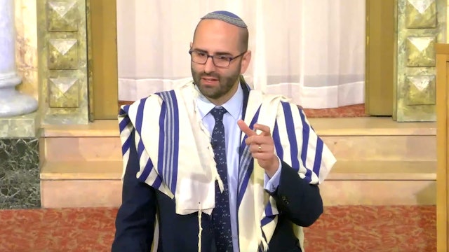 Rabbi Ethan Witkovsky: Do Not Wrong One Another (May 21, 2022)