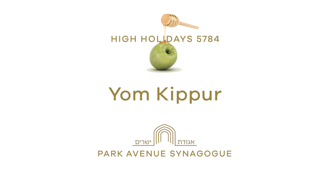 Yom Kippur Main Service Pas Connect