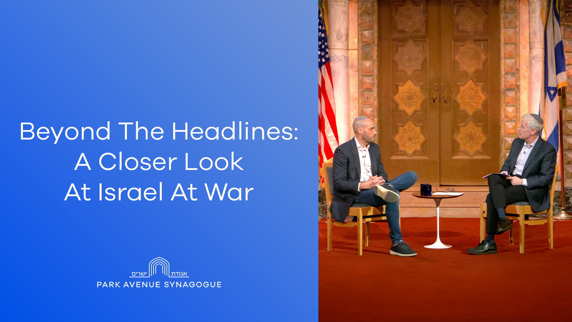 Beyond The Headlines: A Closer Look At Israel At War