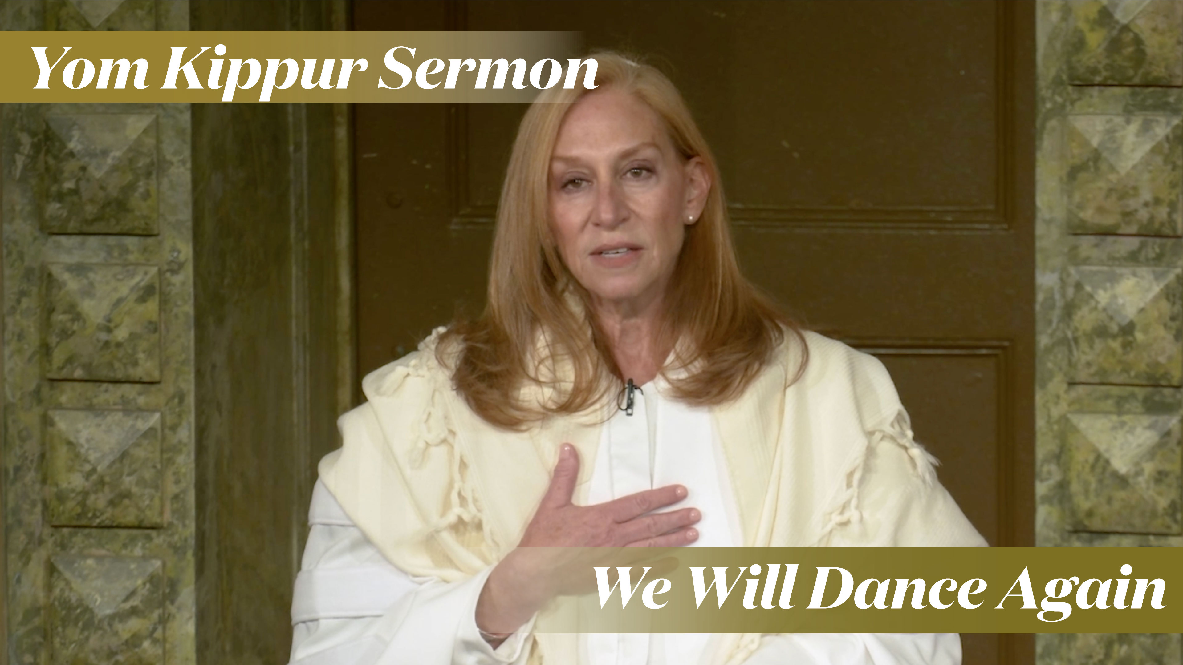 Rabbi Koffman: We Will Dance Again (Yom Kippur, 2024)