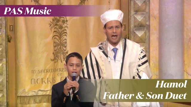 Father & Son Duet: Hamol (“Have Compa...