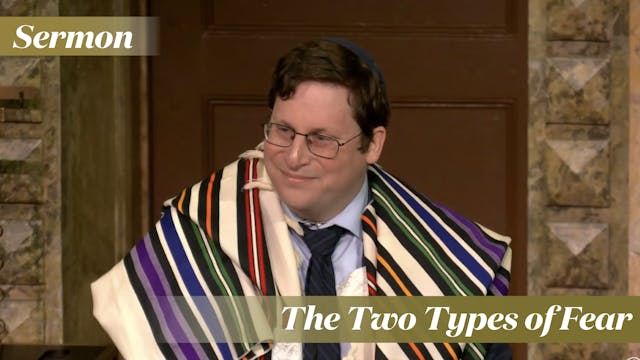 Rabbinic Intern Pink: The Two Types o...