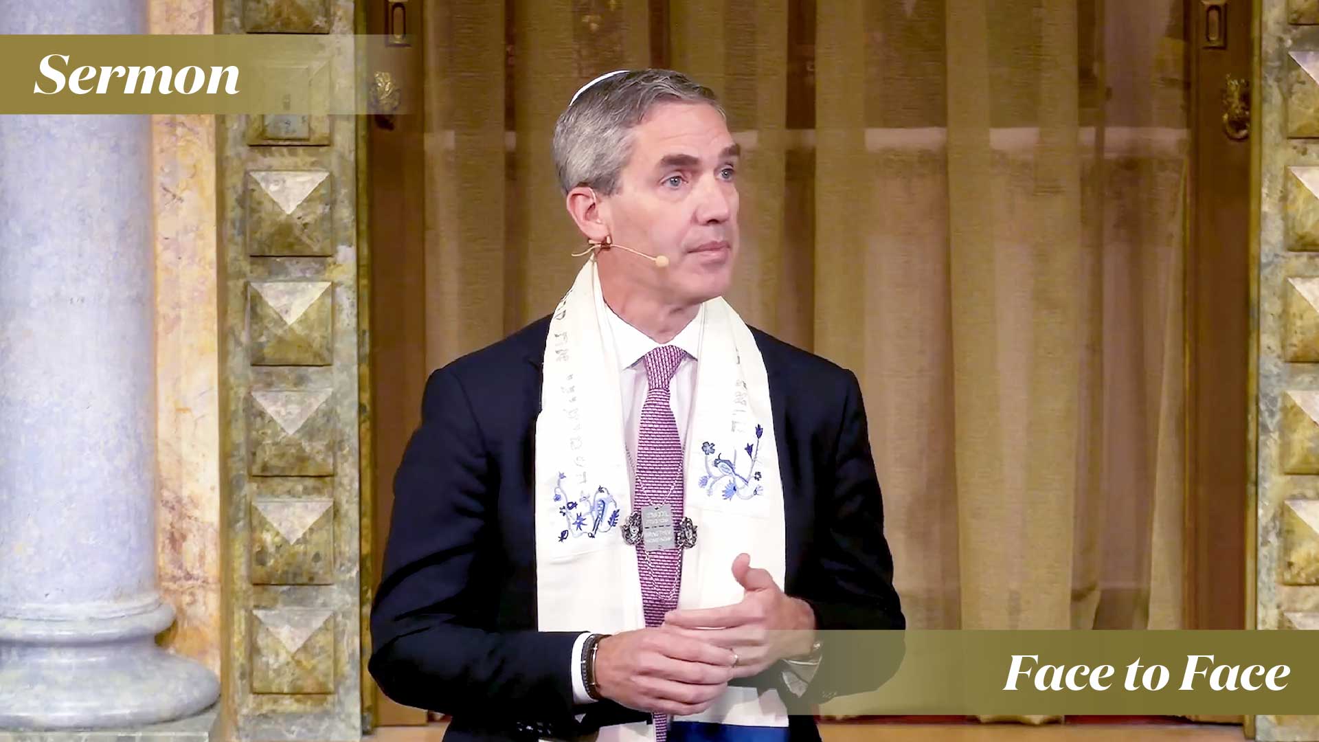 Rabbi Cosgrove: Face to Face (March 1, 2025)