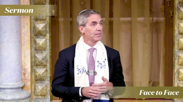 Rabbi Cosgrove: Face to Face (March 1...