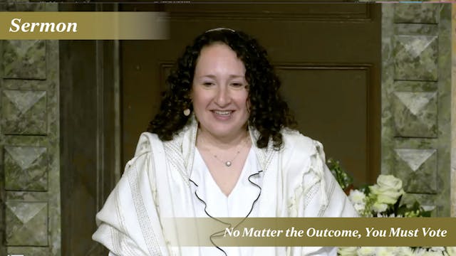 Rabbi Zauzmer: No Matter the Outcome,...