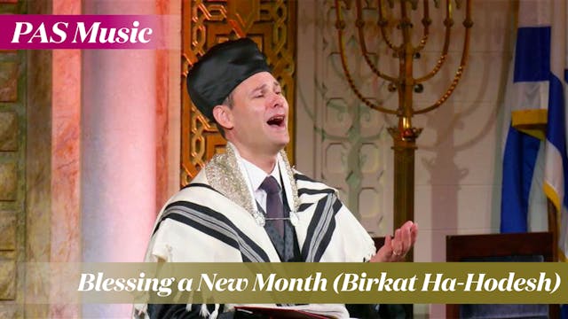 Blessing a New Month (Birkat HaHodesh)