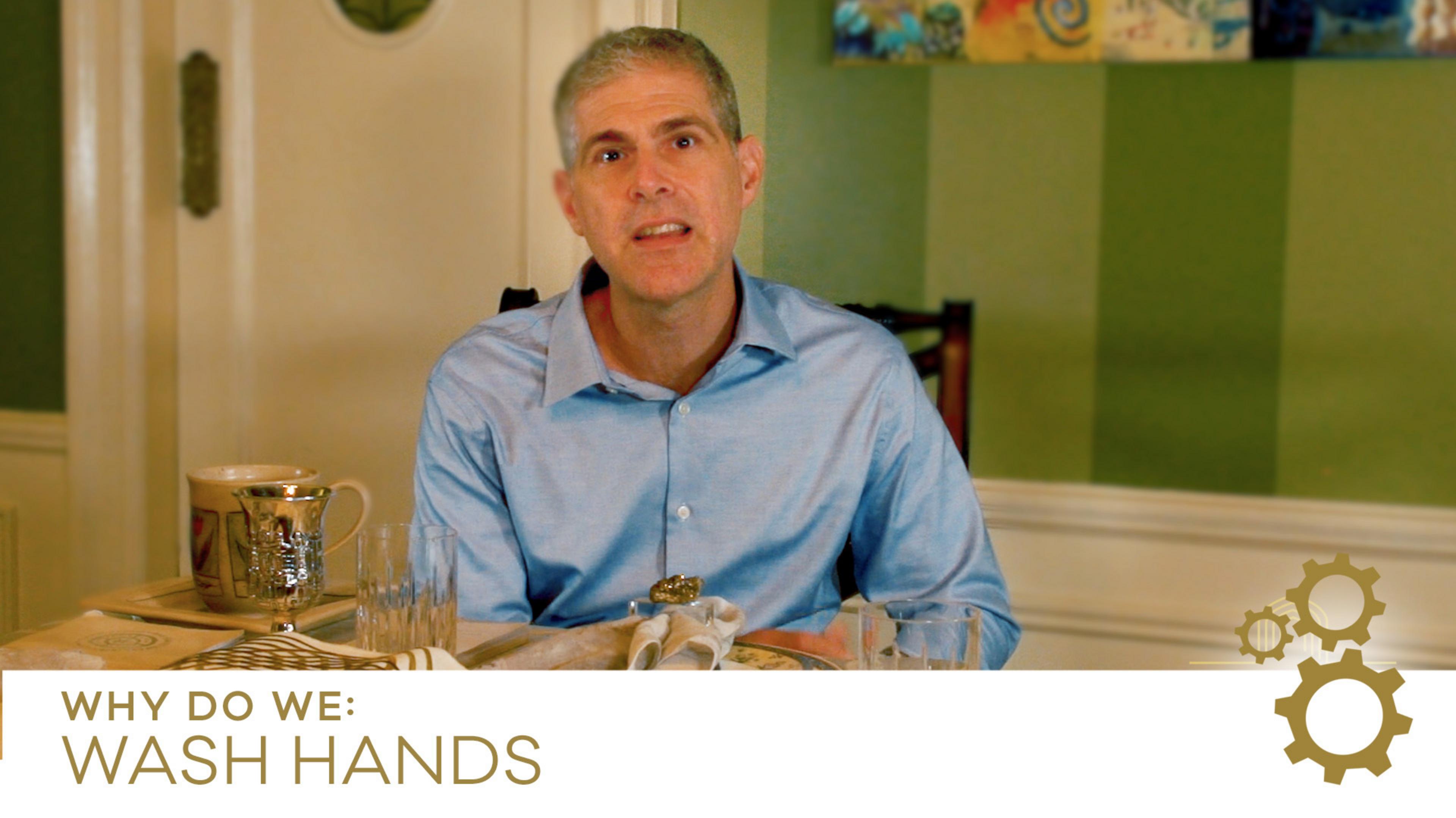 Why Do We Wash Hands?