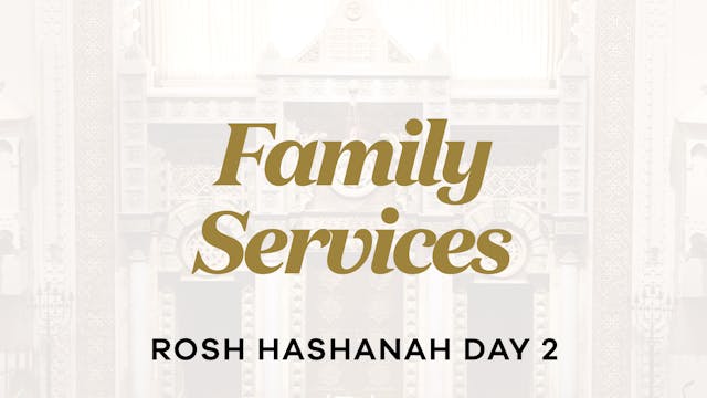 Rosh Hashanah Day 2 - Sep 8 - 9:00am ...