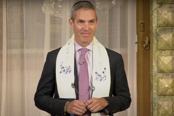 Rabbi Cosgrove: Purple Rain (October 2, 2021)