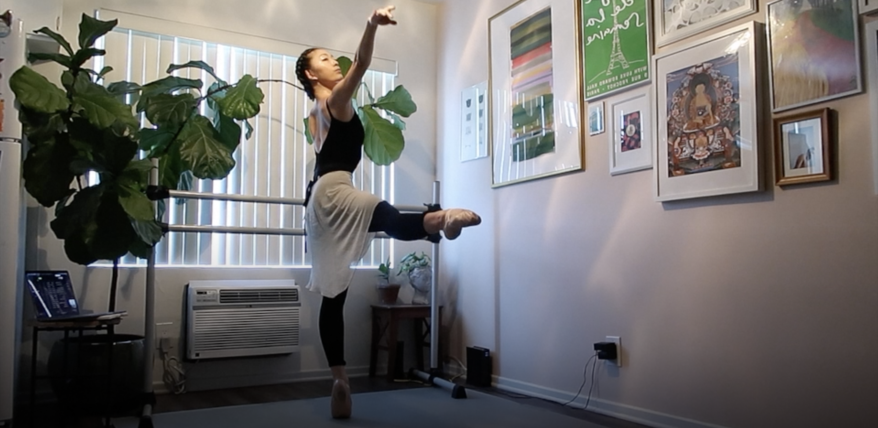 *** Not a Jump in Sight!