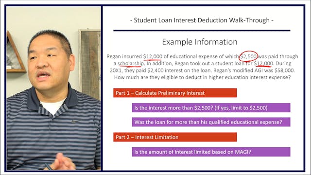 Lesson 4.4 - Student Loan Interest Ex...