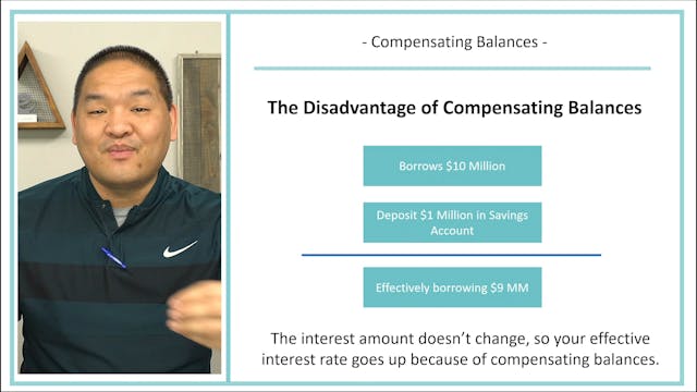 Lesson 7.4 - Compensating Balances