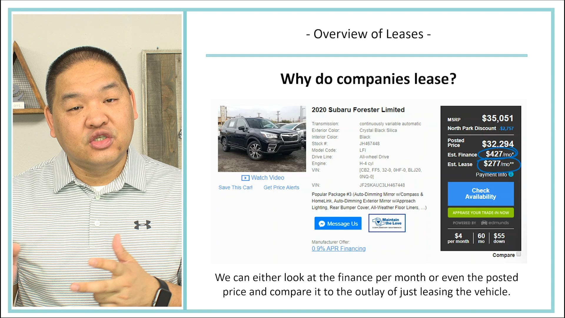 Lesson 15.1 - Overview of Leases