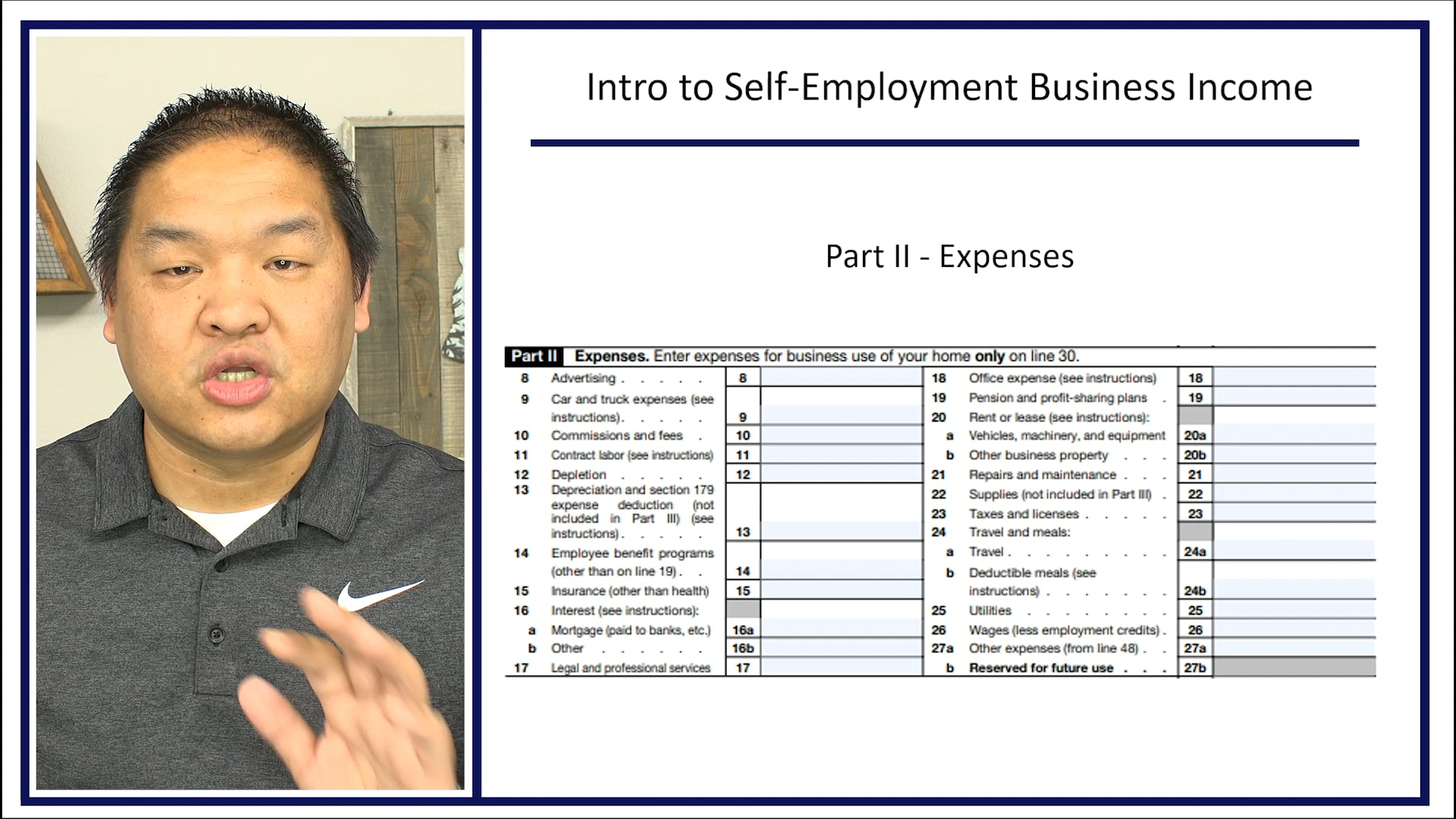 Section 6.2 - Walk-Through of Schedule C