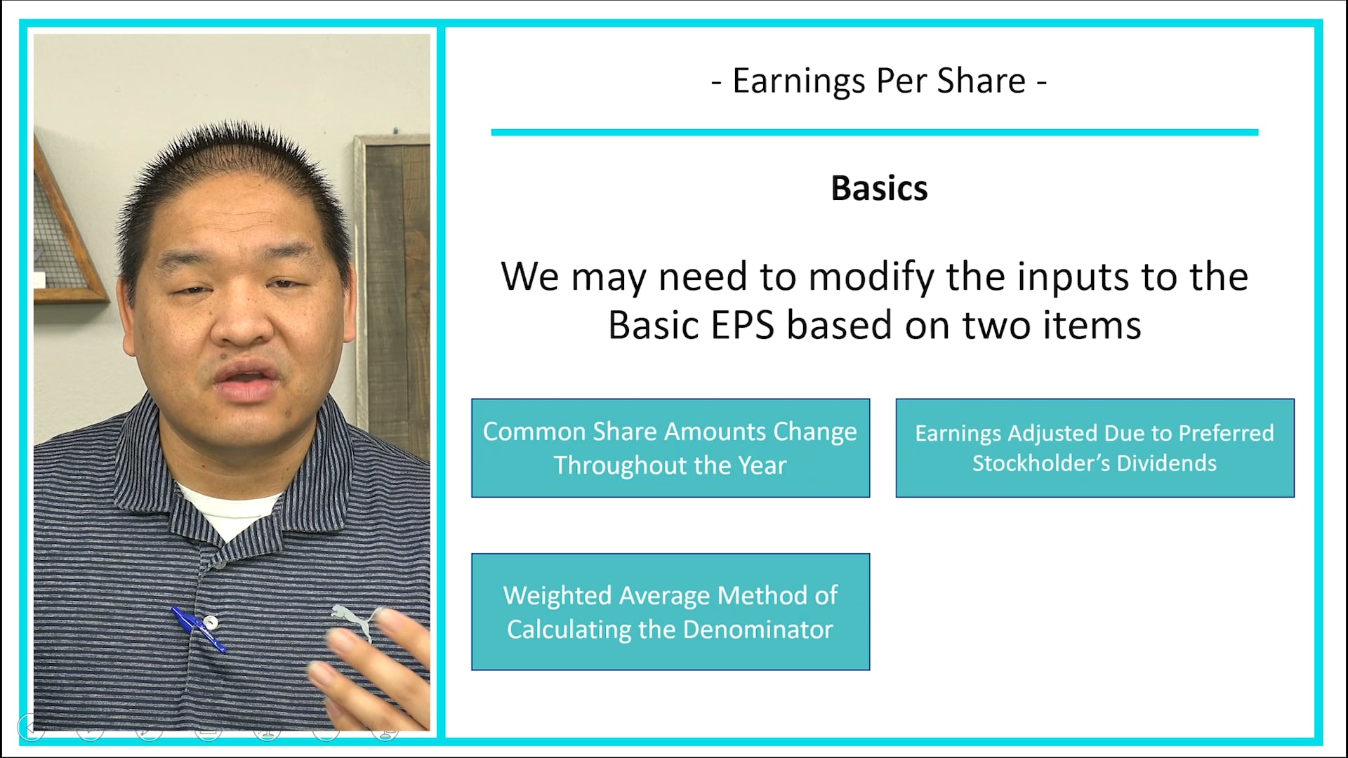 Lesson 19.12 - Earnings Per Share - EPS