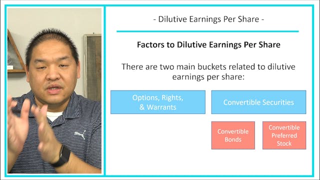 Lesson 19.16 - Dilutive Earnings Per ...