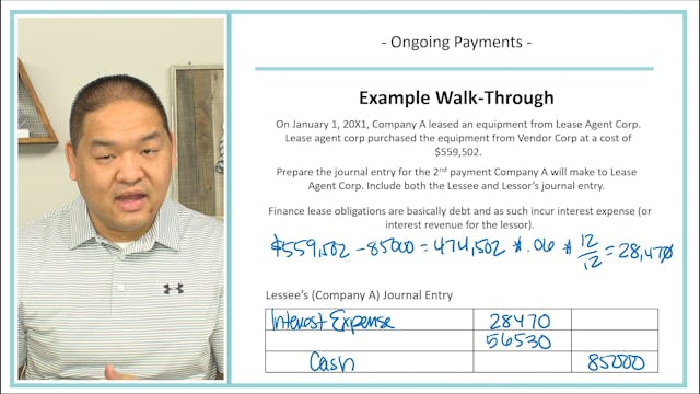 Lesson 15.5 - Finance Type Lease - Re...