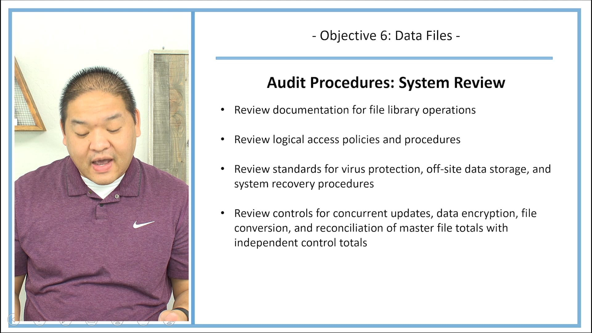 Lesson 10.18 - Objective 6 - Data Files