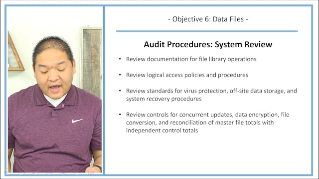 Lesson 10.18 - Objective 6 - Data Files