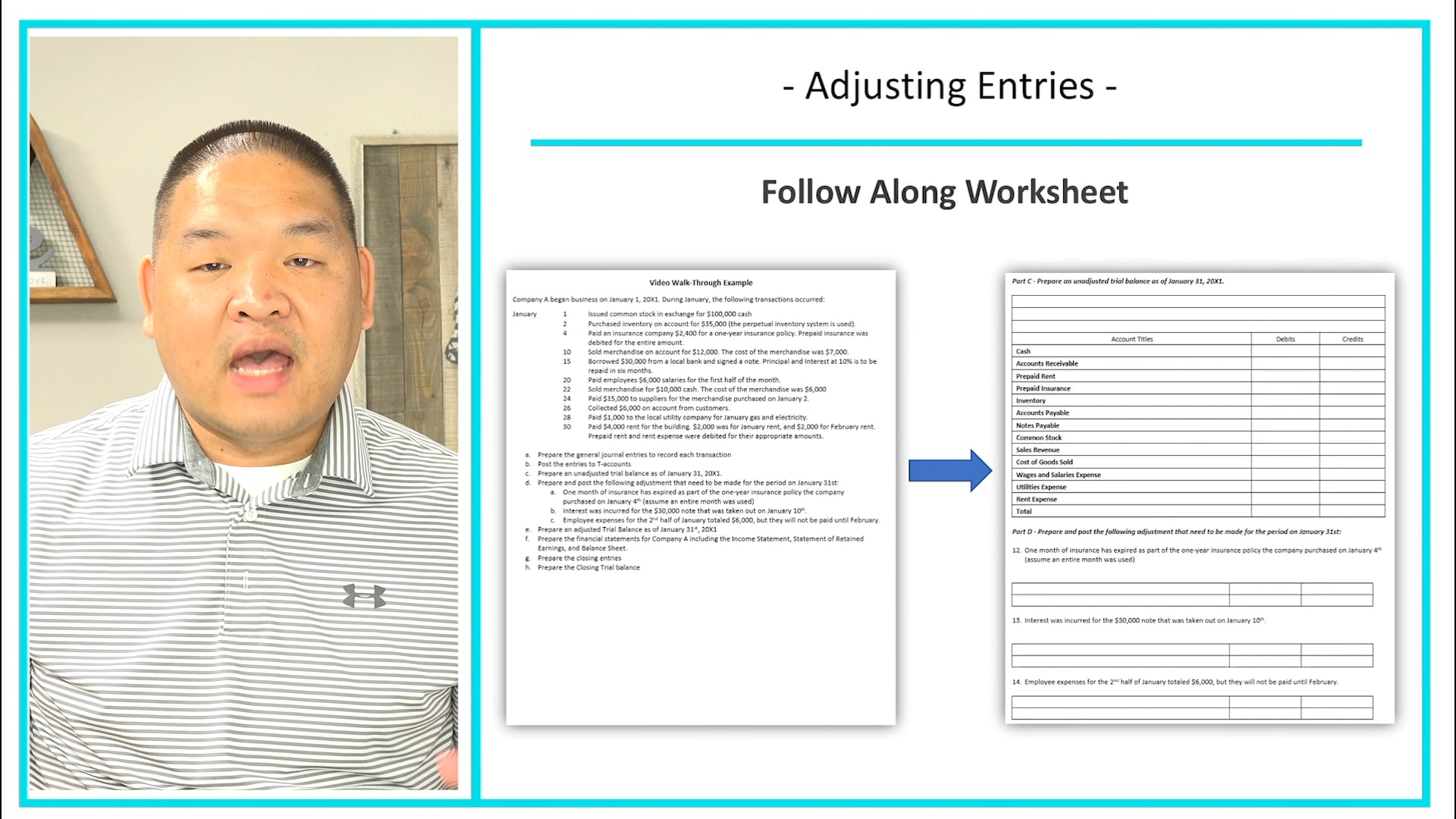Lesson 7 - Adjusting Entries - Part D
