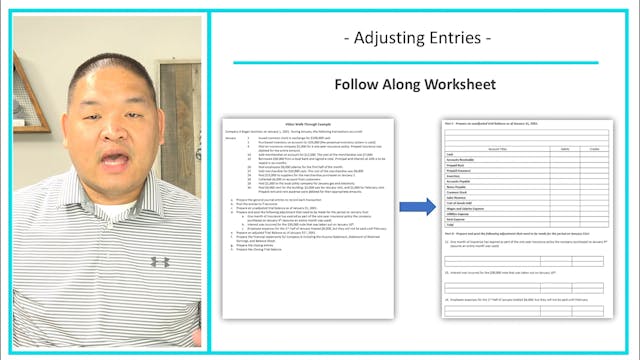 Lesson 7 - Adjusting Entries - Part D