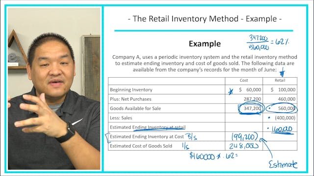 Lesson 9.11 - The Retail Inventory Me...