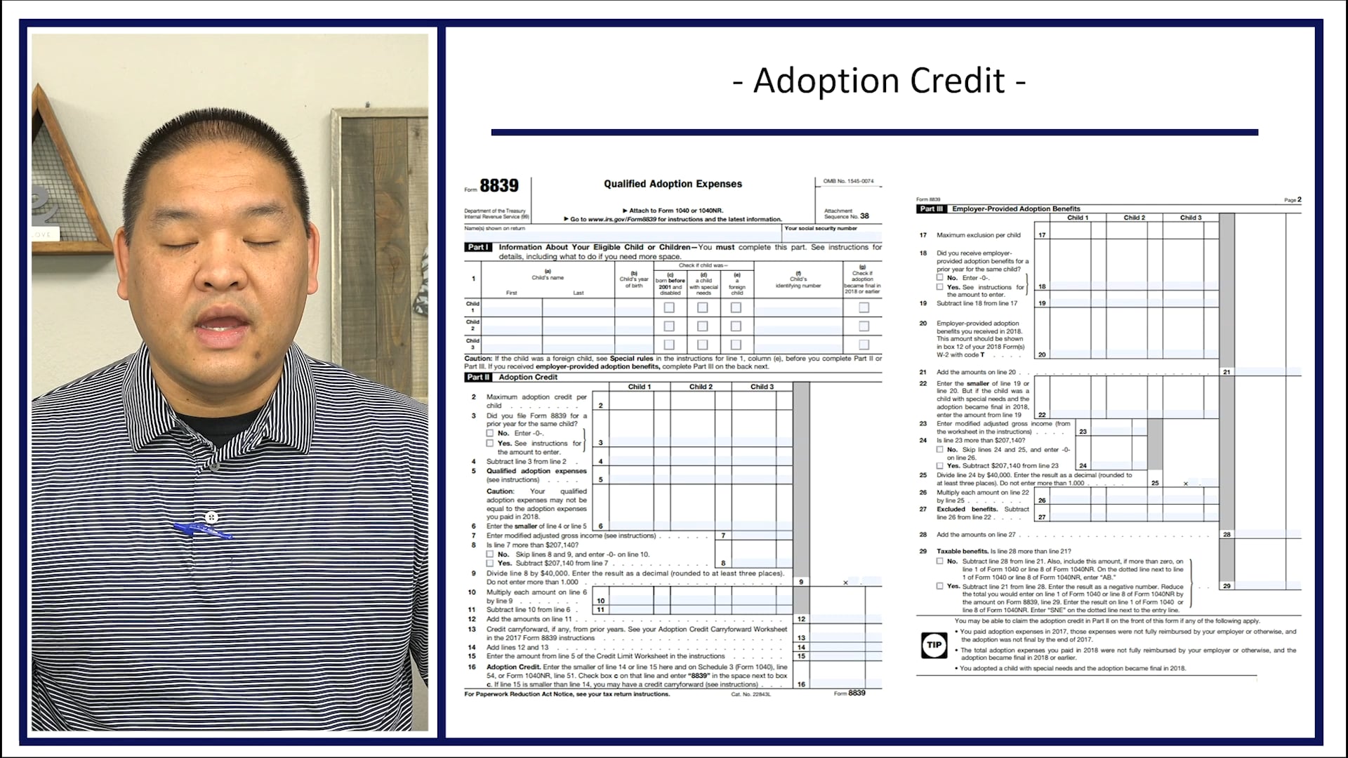 Section 9.12 - Adoption Credit