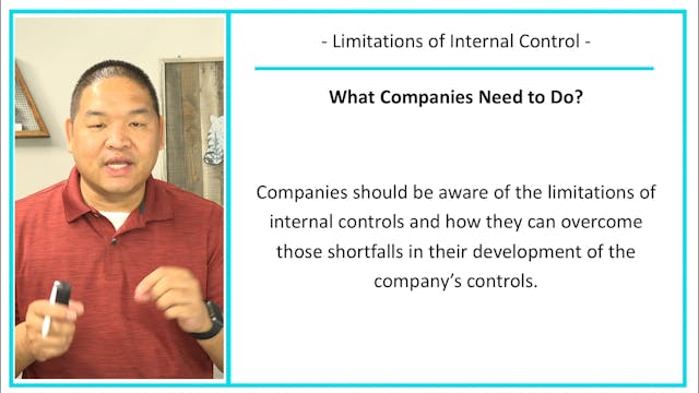 Lesson 5.6 - Limitations on Internal ...