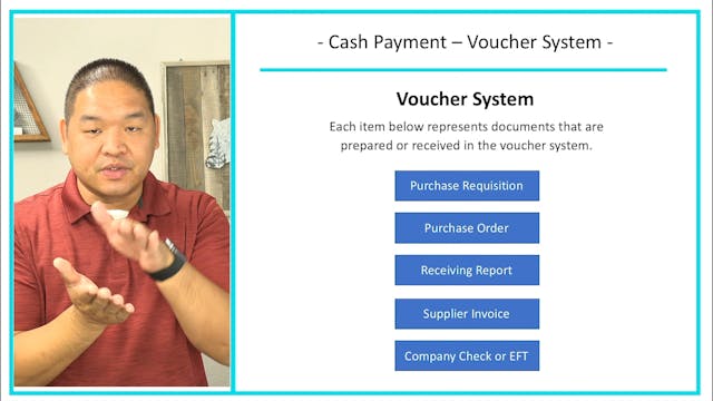 Lesson 5.9 - Cash Payment Activities ...