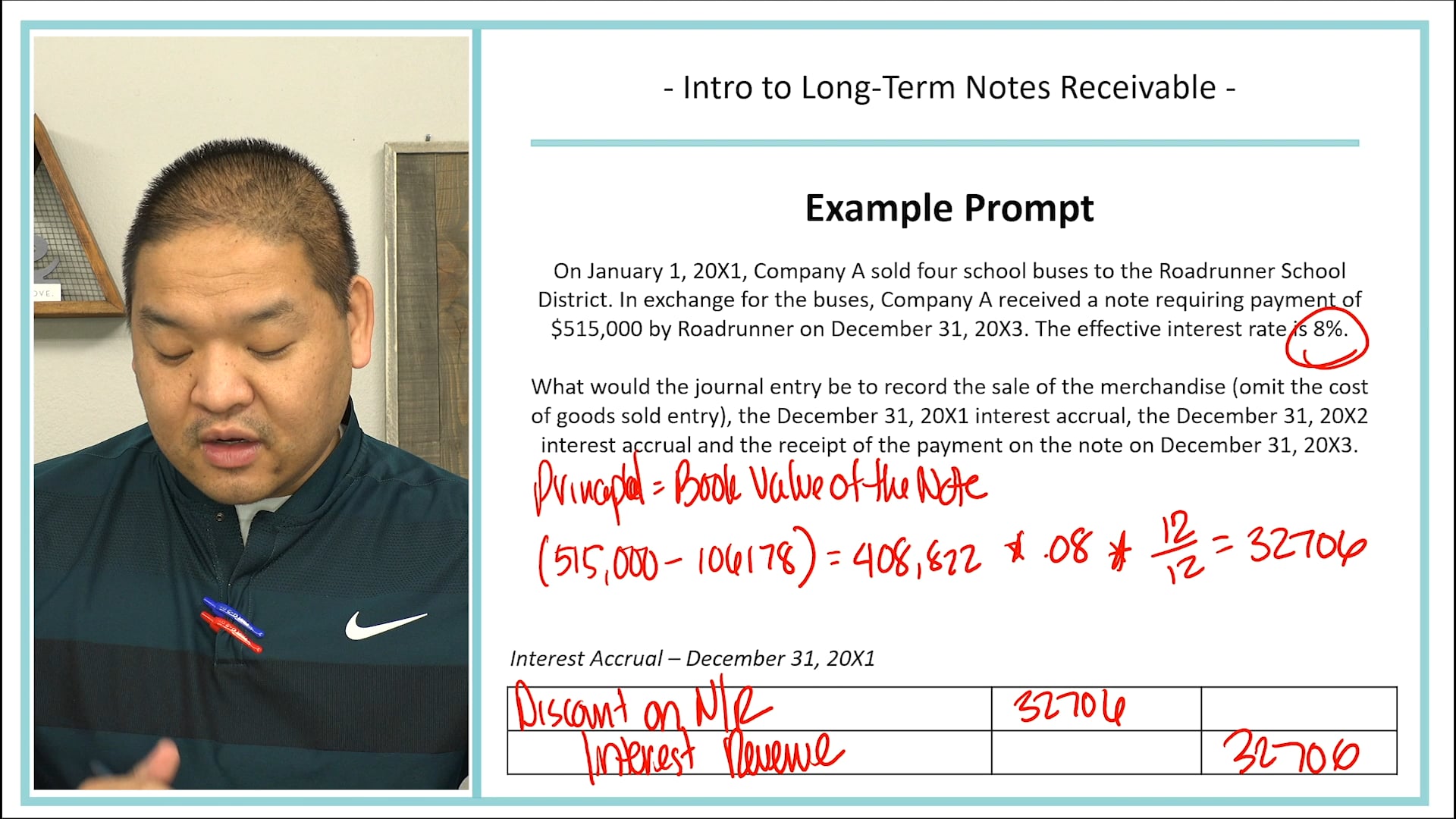 Lesson 7.19 - Intro to Long-Term Notes Receivables