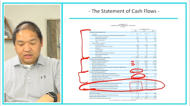 1.10 - The Statement of Cash Flows