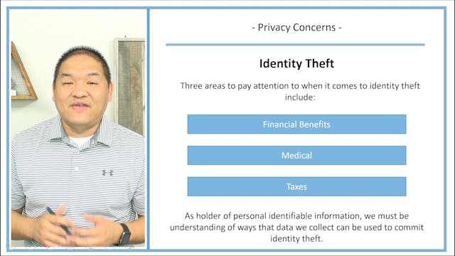 Lesson 8.4 - Privacy Concerns