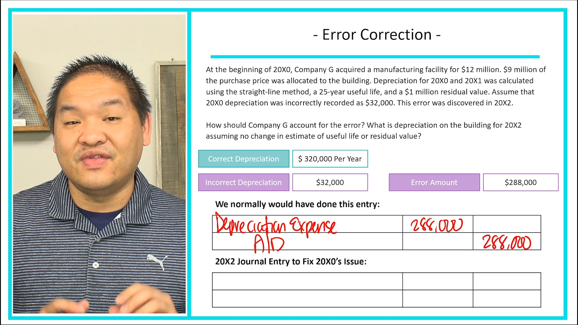 Lesson 11.11 - Error Correction