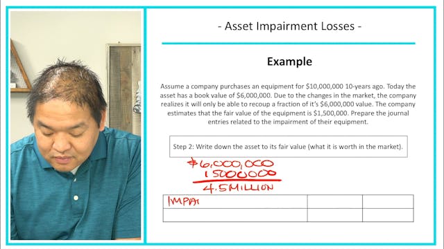 Lesson 9.11 - Asset Impairment Losses