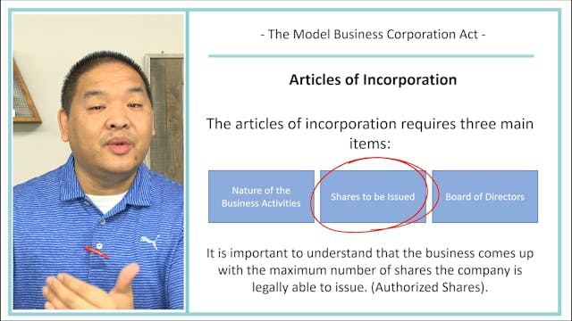 Lesson 18.4 - The Model Business Corp...