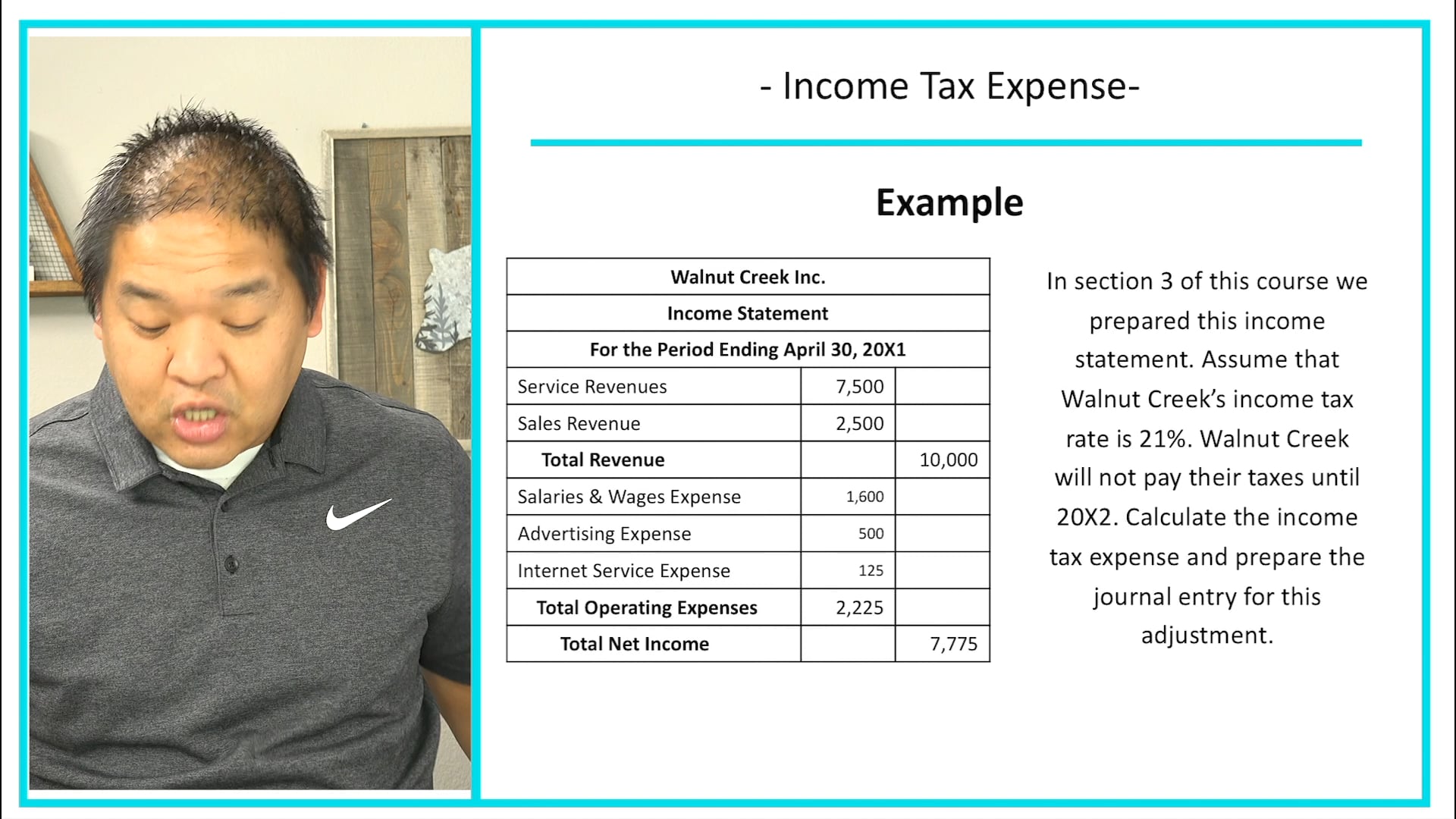 4.10 - Income Tax Expense