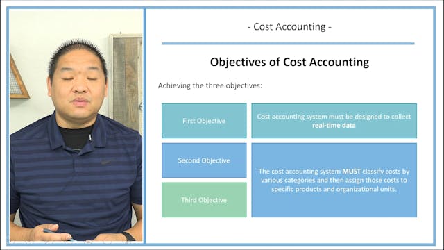 Lesson 13.7 - Cost Accounting