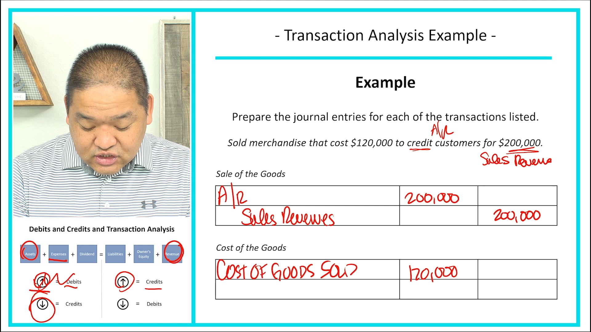 Lesson 2.3 - Transactional Analysis Example