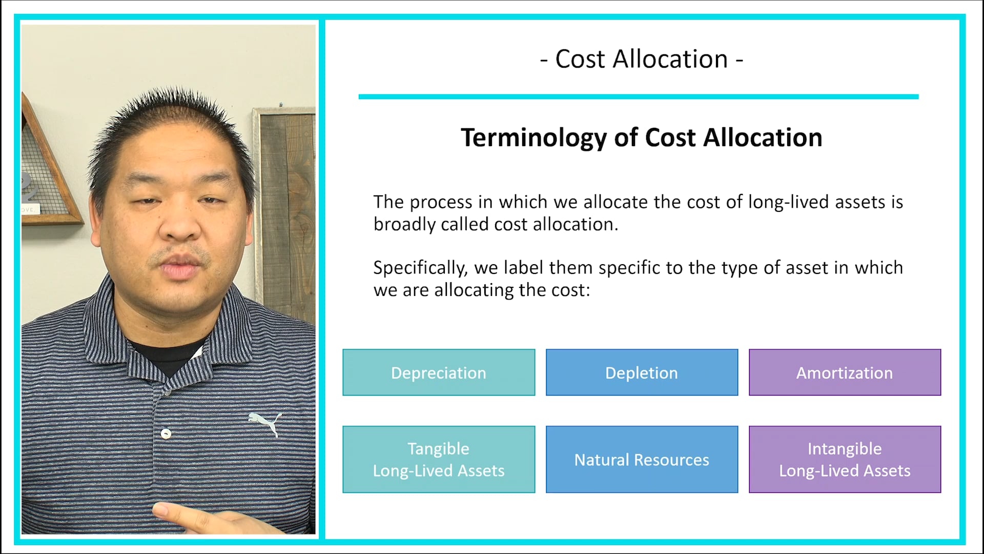 Lesson 11.1 - Cost Allocation