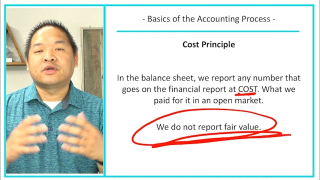 2.3 - Basics of the Accounting Equation