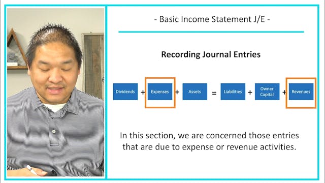 3.6 - Basics of Recording Income Stat...