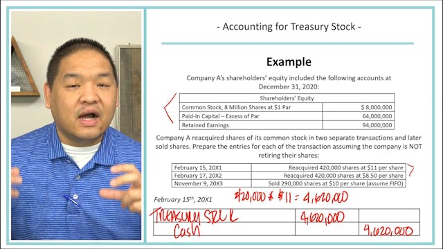 Lesson 18.11 - Accounting for Treasur...