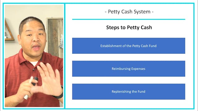 Lesson 5.15 - Petty Cash System