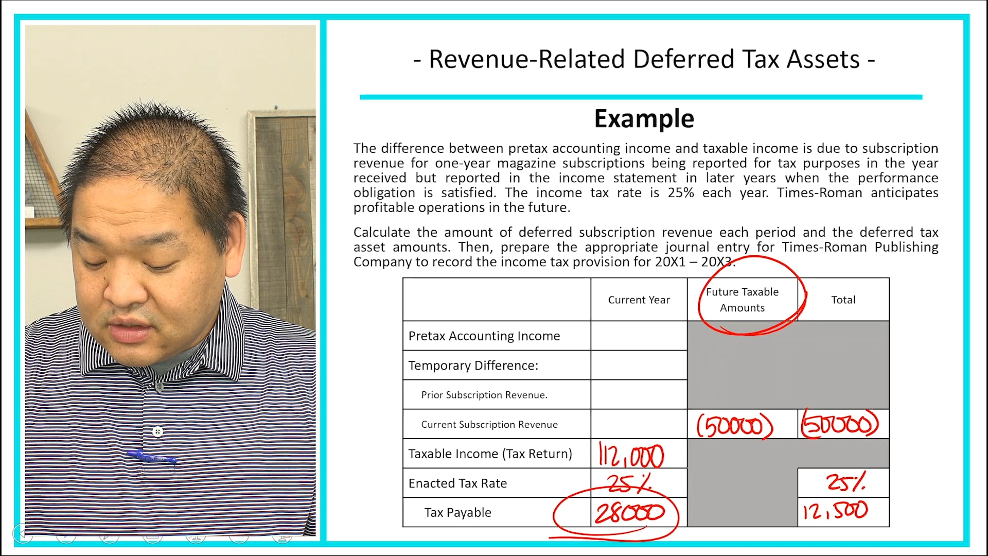 Lesson 16.14 - Revenue DTA - Part III