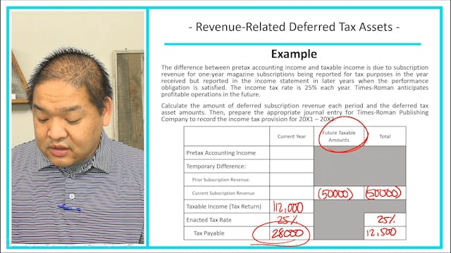 Lesson 16.14 - Revenue DTA - Part III