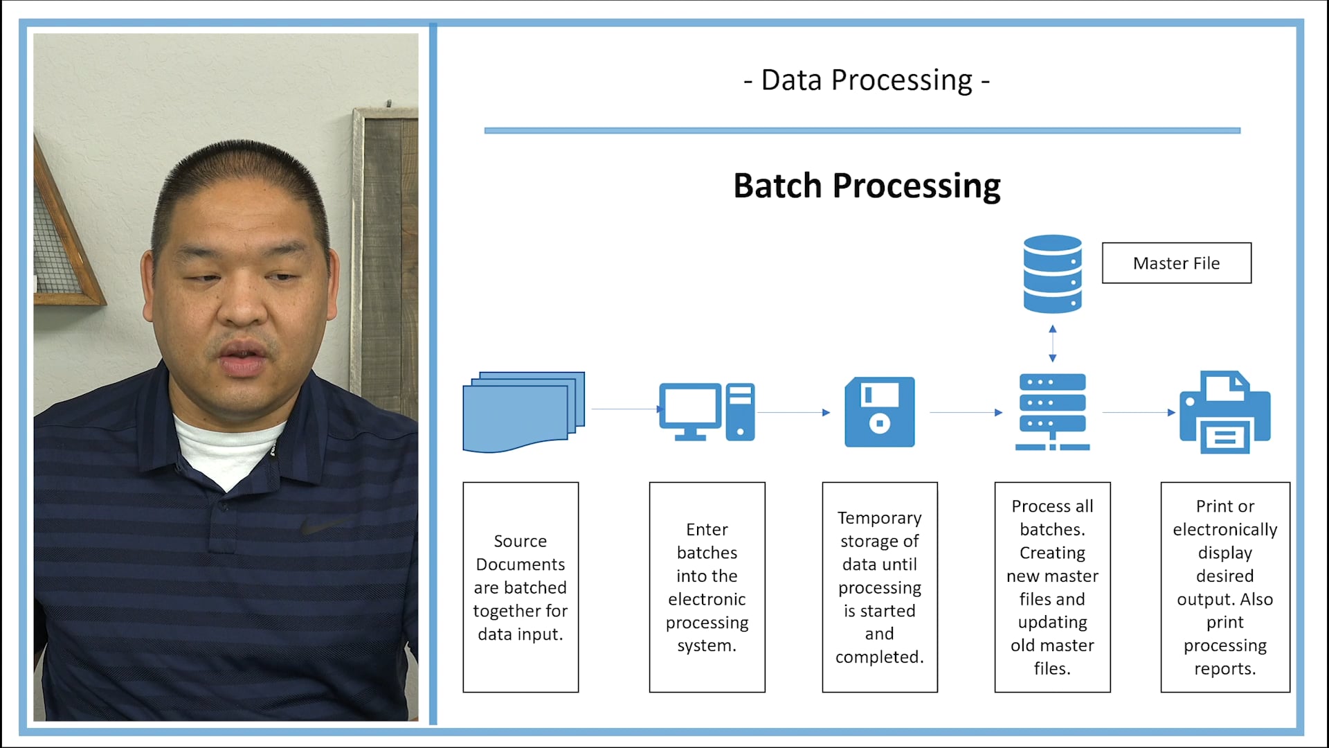 Lesson 2.6 - Data Processing