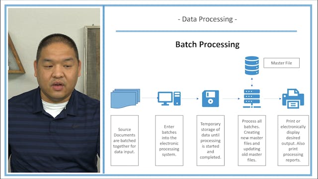 Lesson 2.6 - Data Processing