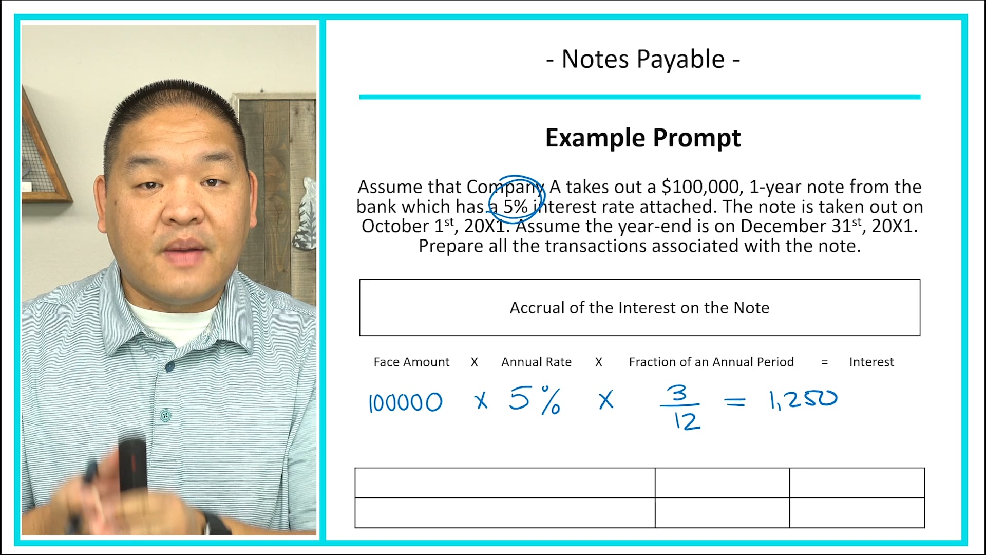 Lesson 10.4 - Notes Payable