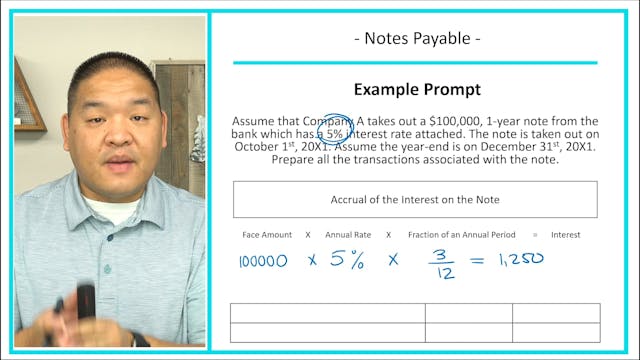 Lesson 10.4 - Notes Payable